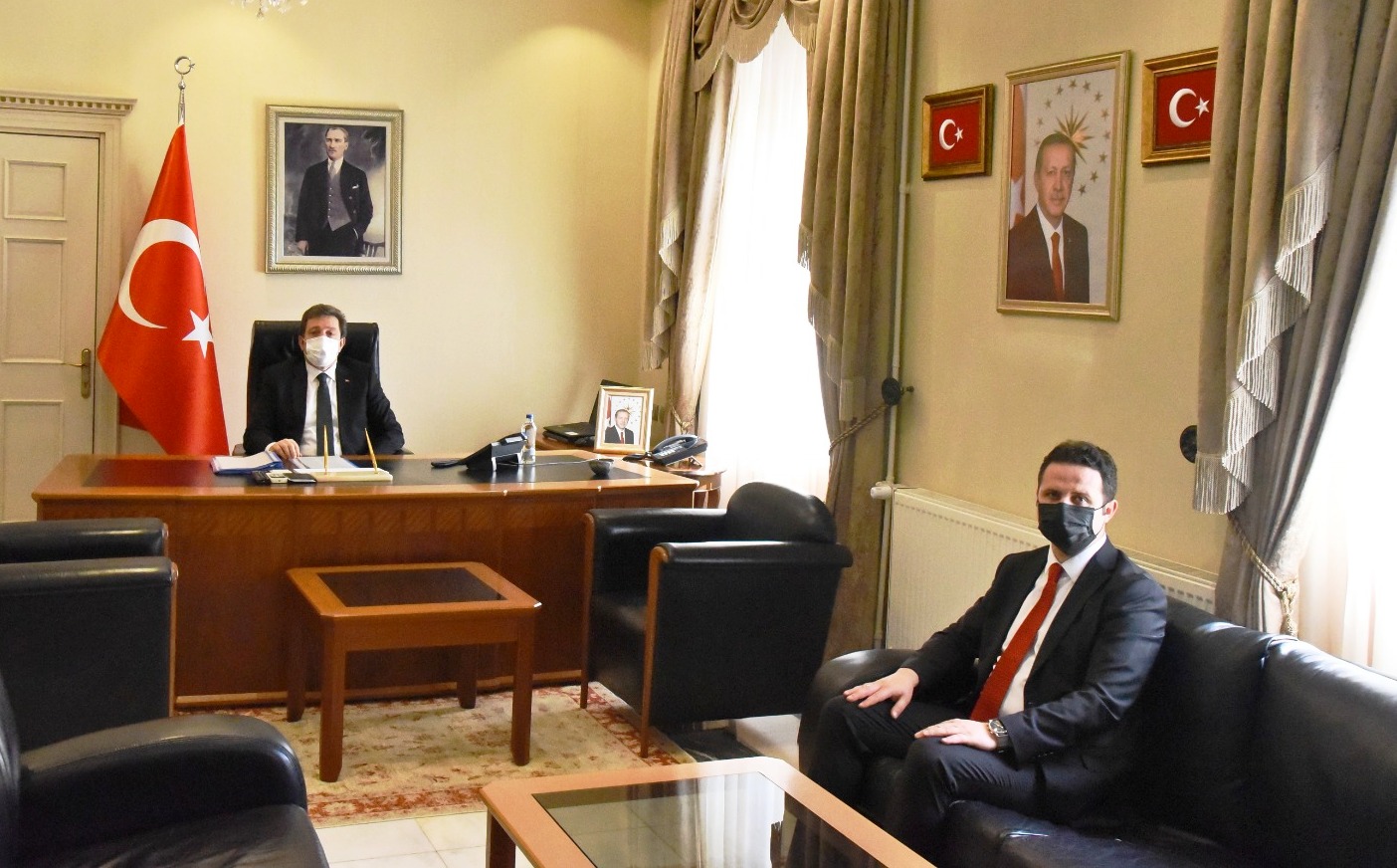 Muğla İl Milli Eğitim Müdürü Emre Çay’dan Vali Orhan Tavlı’ya Ziyaret