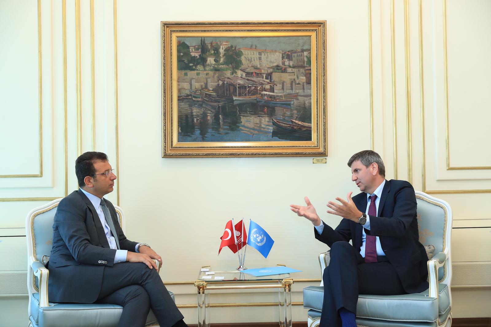 İMAMOĞLU: “VATANDAŞLARIMIZI SAĞLIKLI GIDAYA ULAŞTIRMADA CİDDİ MOTİVASYONA SAHİBİZ”