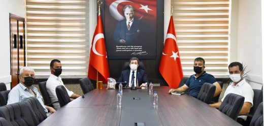 MAKRO’DAN VALİ TAVLI ZİYARETİ