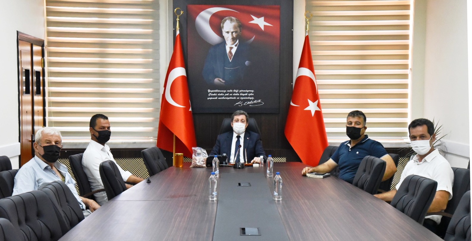 MAKRO’DAN VALİ TAVLI ZİYARETİ