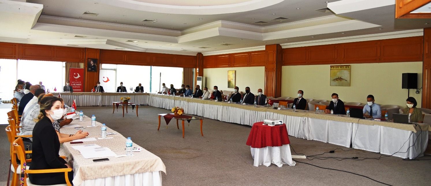 İl Göç Kurulu Vali Orhan Tavlı Başkanlığında Toplandı