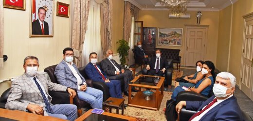 Almanya’nın İzmir Başkonsolosu’ndan Vali Orhan Tavlı’ya Ziyaret