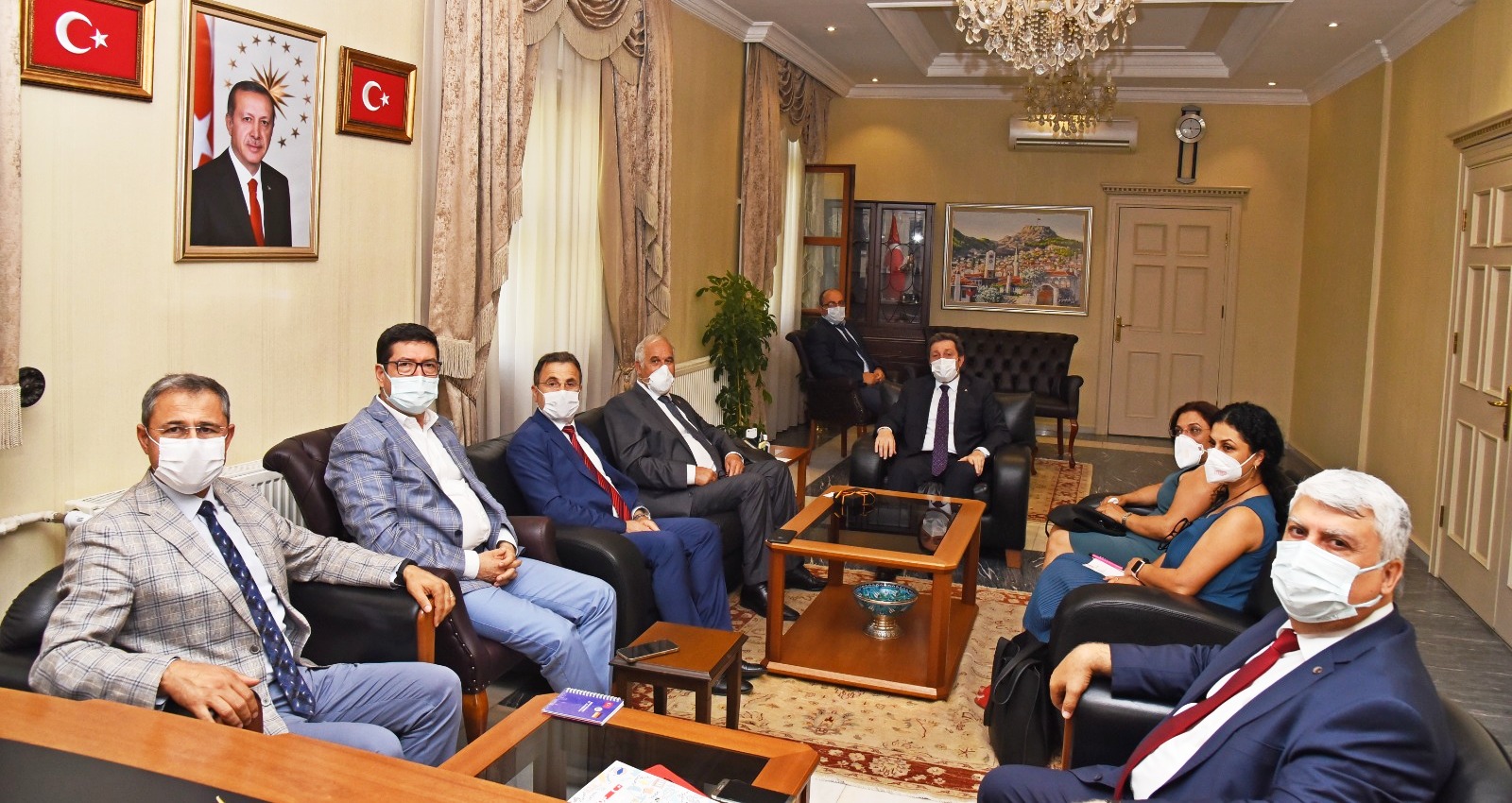 Almanya’nın İzmir Başkonsolosu’ndan Vali Orhan Tavlı’ya Ziyaret