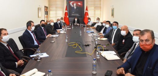 Üniversite Güvenlik Toplantısı Yapıldı