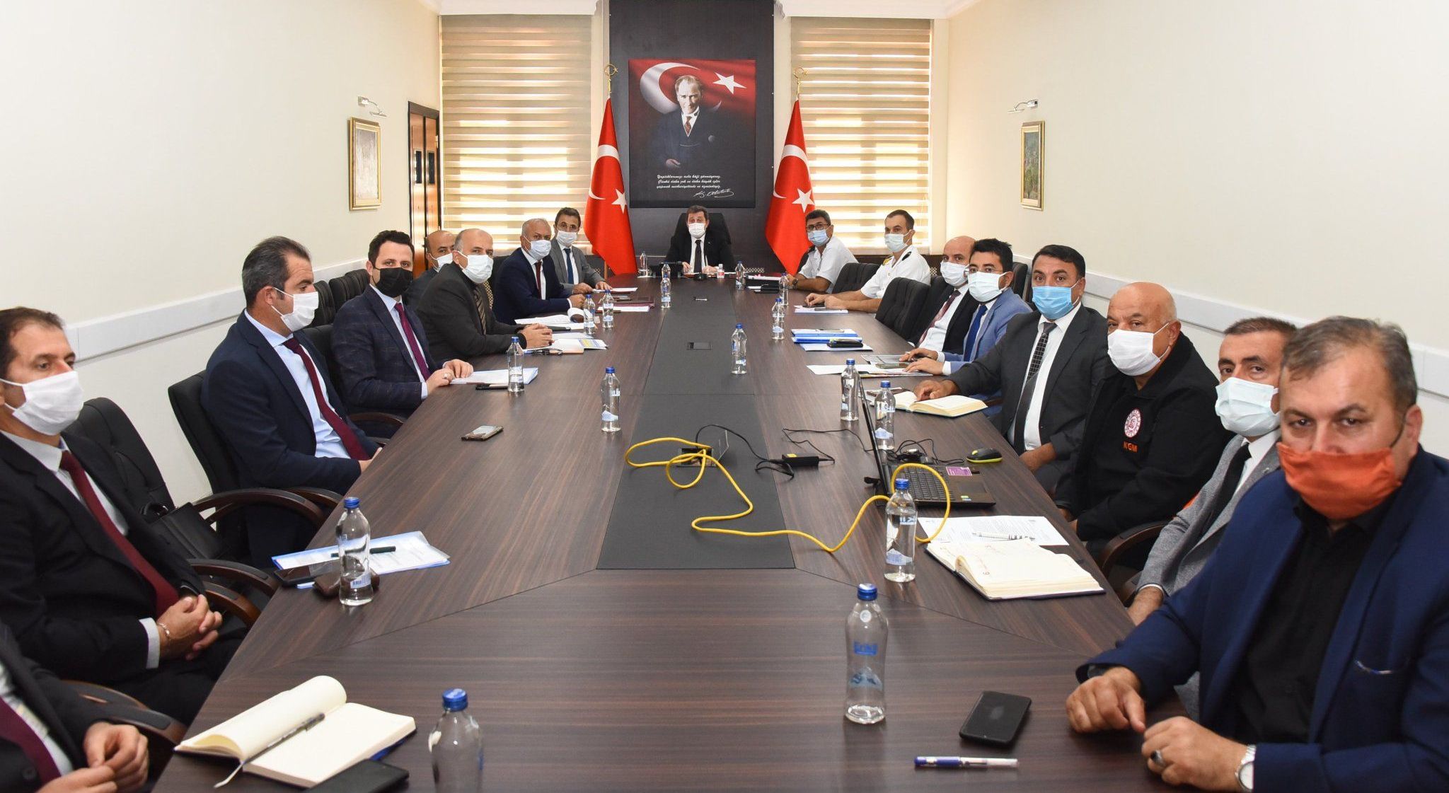 Üniversite Güvenlik Toplantısı Yapıldı