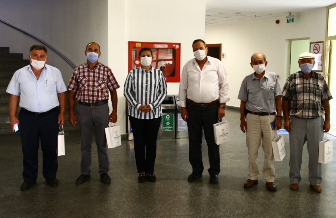 AYDIN BÜYÜKŞEHİR BELEDİYESİ İMAMKÖY YANGINININ YARALARINI SARIYOR