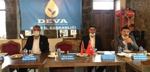 Deva Partisi Kars’ta basınla buluştu