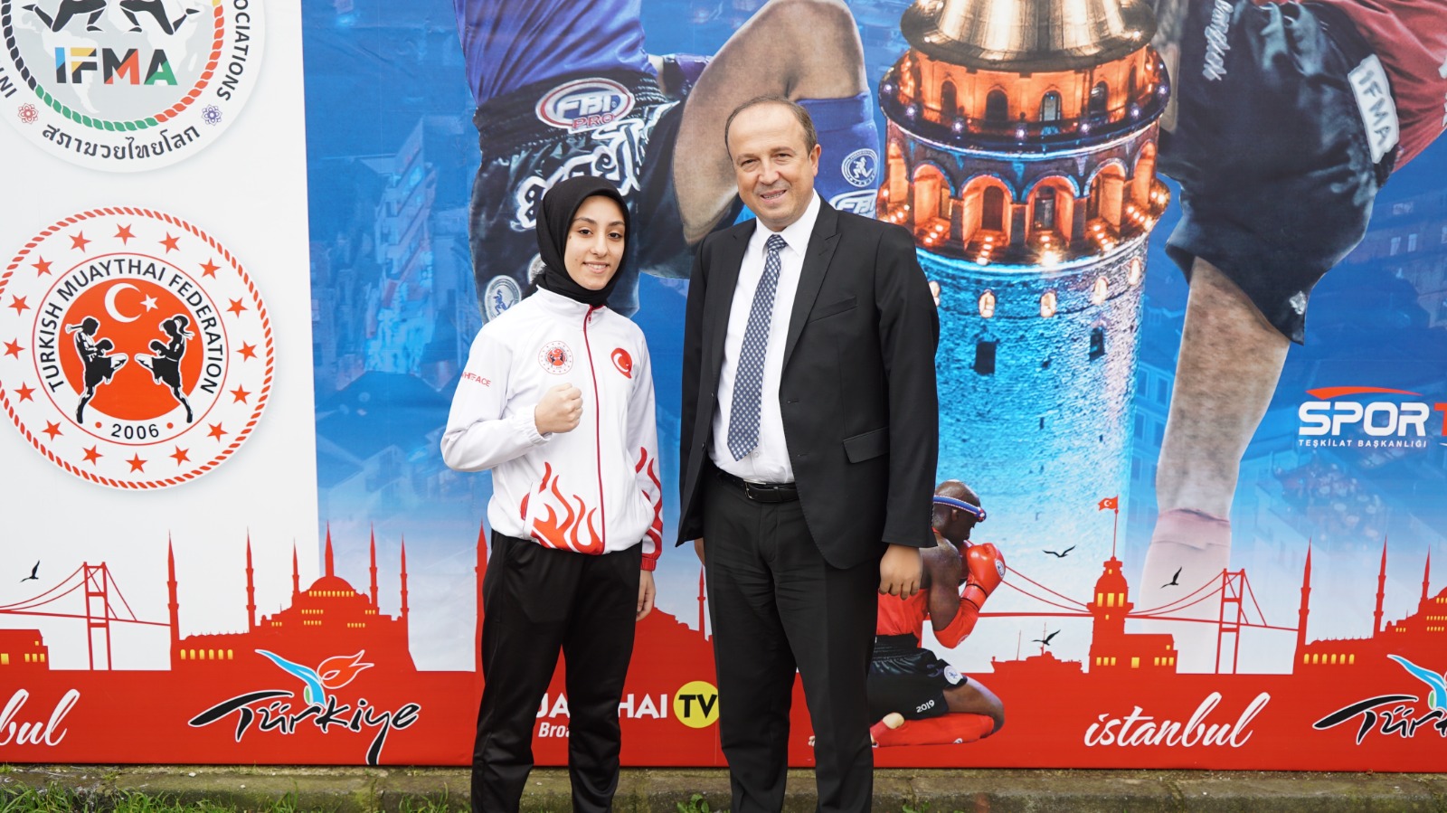 AVCILARLI RABİA AVRUPA ŞAMPİYONU OLDU