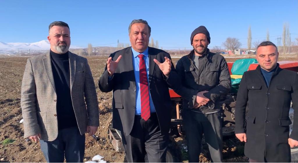 Gürer: “Gübre tutulamıyor”