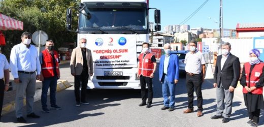 Tuzla’dan Giresun’a yardım eli