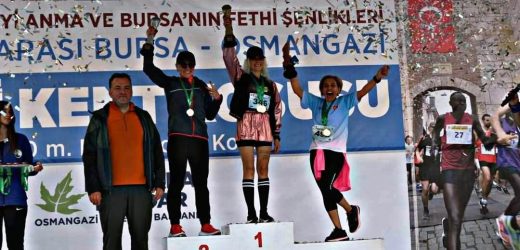 Avcılarlı Sporcular Uluslararası Osmangazi Maratonu’nda