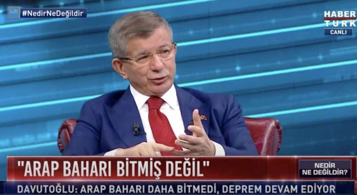 Gelecek Partisi lideri: Davutoğlu: Yüzde 49.5 oy almış Başbakan’ı neden istifa ettirdiğini Erdoğan’a sorarsınız