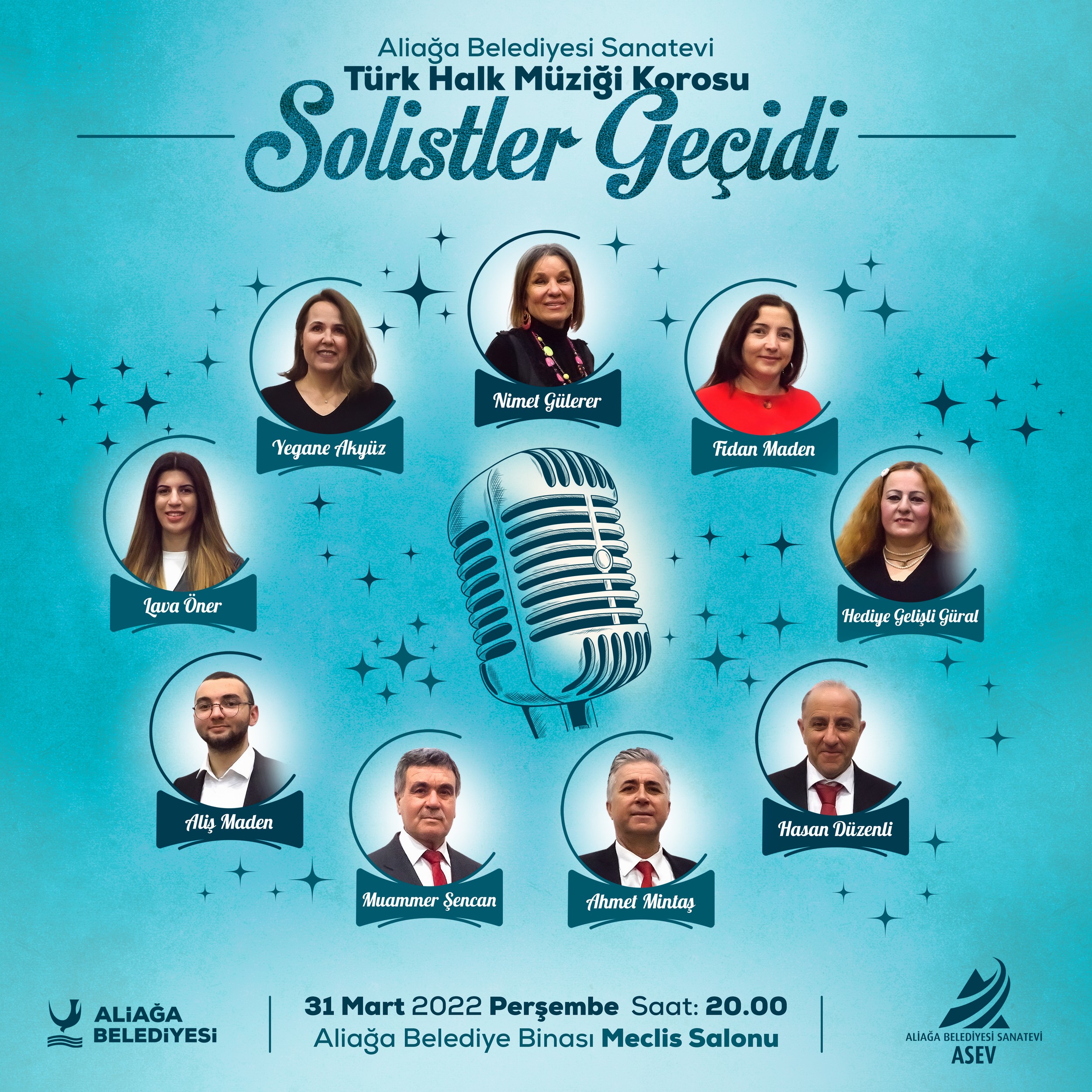 ASEV THM Korosu Solistler Geçidine Hazırlanıyor