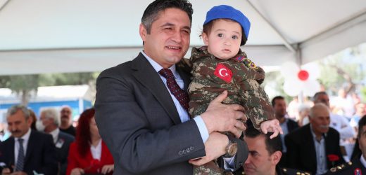 Aliağa’da 23 Nisan Coşkulu Kutlandı