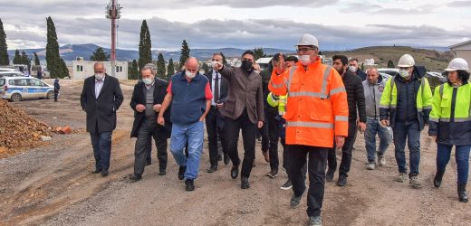 Başkan Acar ve Aliağalı Muhtarlardan Proje Turu