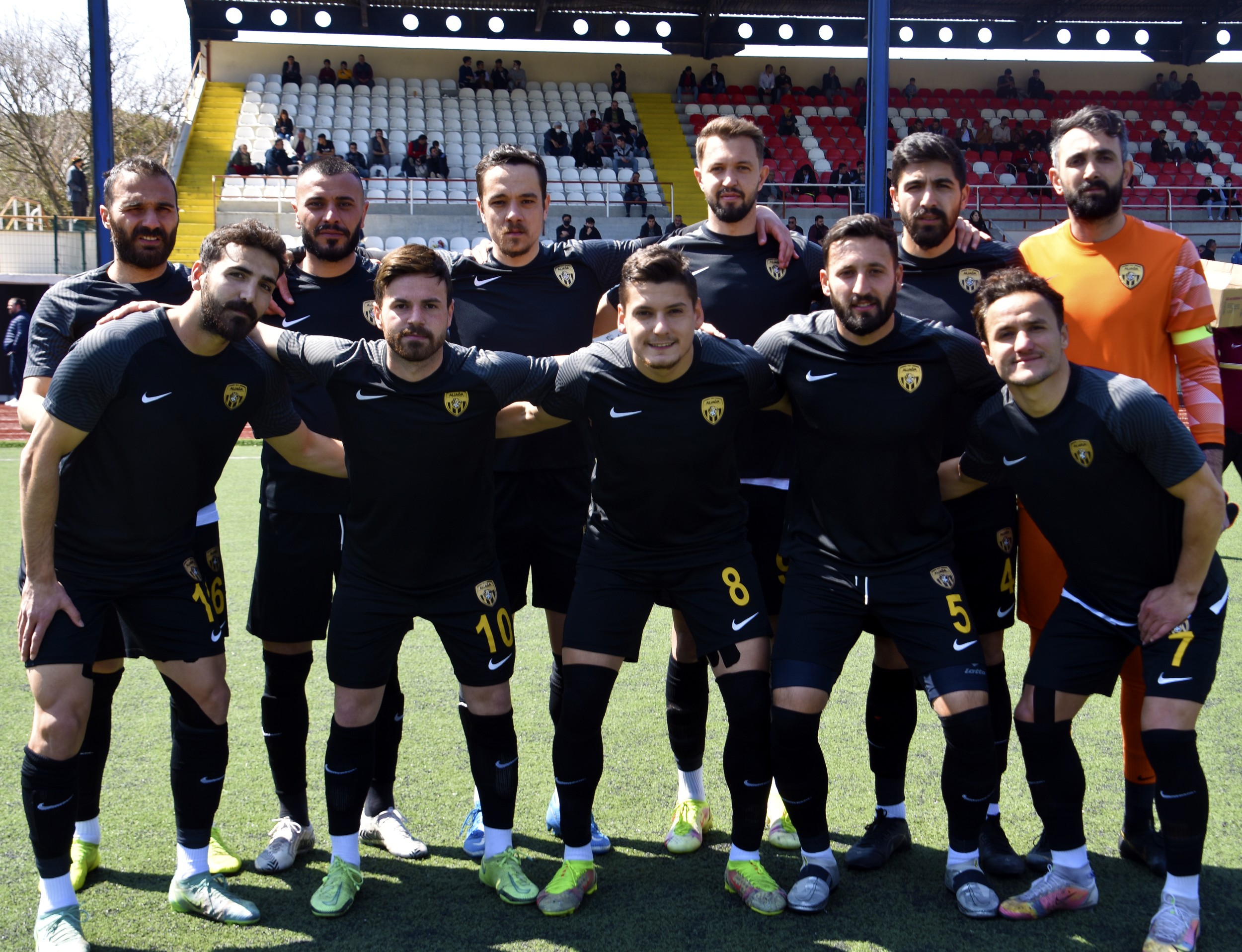 Aliağaspor FK Deplasmandan Galibiyetle Döndü