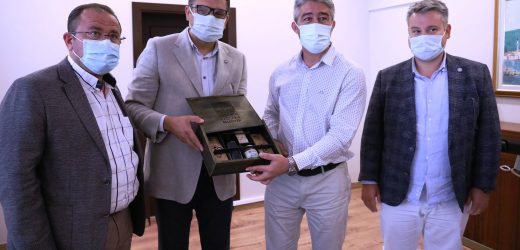 İYİ PARTİ’DEN BAŞKAN OKTAY’A ZİYARET