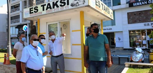 BAŞKAN OKTAY’DAN, TAKSİCİLERE MASKE UYARISI