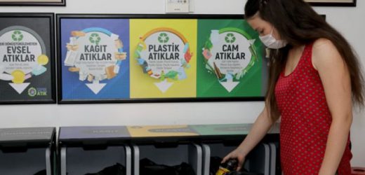 Çankaya Belediyesi “Sıfır Atık Yönetim Sistemi”ne Geçti