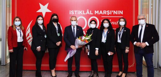 MİLLİ MARŞI’MIZIN KABULÜ’NÜN 100. YILINDA, DEVLET PROTOKOLÜNE ‘100 SANATÇIDAN, 100 EKSLİBRİS’ ÇALIŞMASI