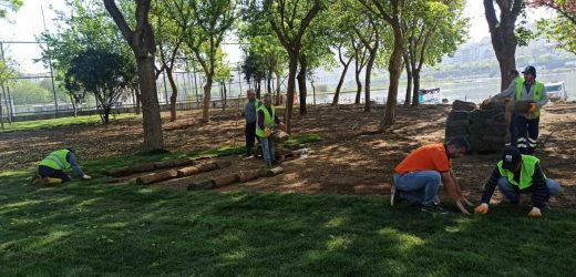 HALİÇ’TE MAVİ İLE YEŞİL BULUŞUYOR