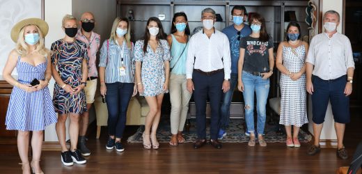 OKTAY ROMANYALI GAZETECİLERİ AĞIRLADI