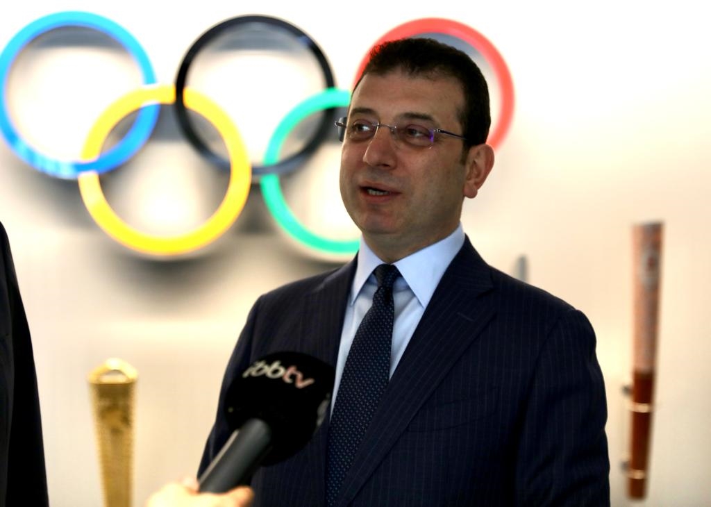 İmamoğlu’ndan “İstanbul Olimpiyatı” Değerlendirmesi: “Tek Başına Tesisle Olmaz. Olimpiyat Ruhunu Aşılamamız Lazım”