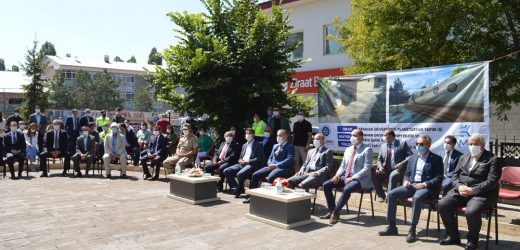 Ardahan’da Planetaryum (Gezegen Evi) inşaatı temeli atıldı