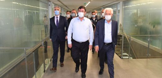 Kaymakam Türkel, Şişli Belediyesini Ziyaret Etti.