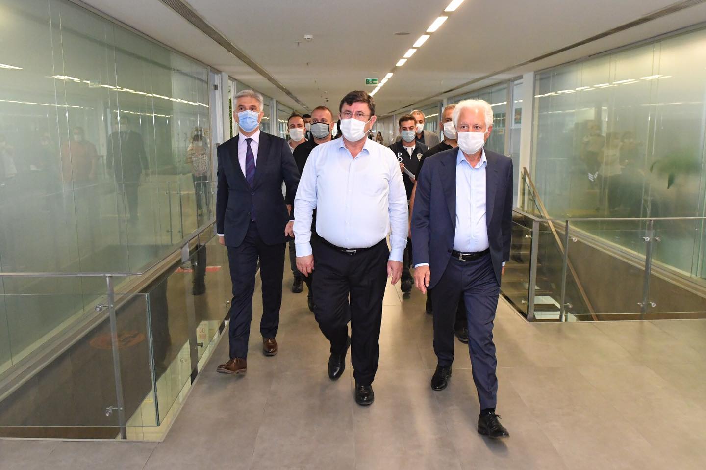 Kaymakam Türkel, Şişli Belediyesini Ziyaret Etti.