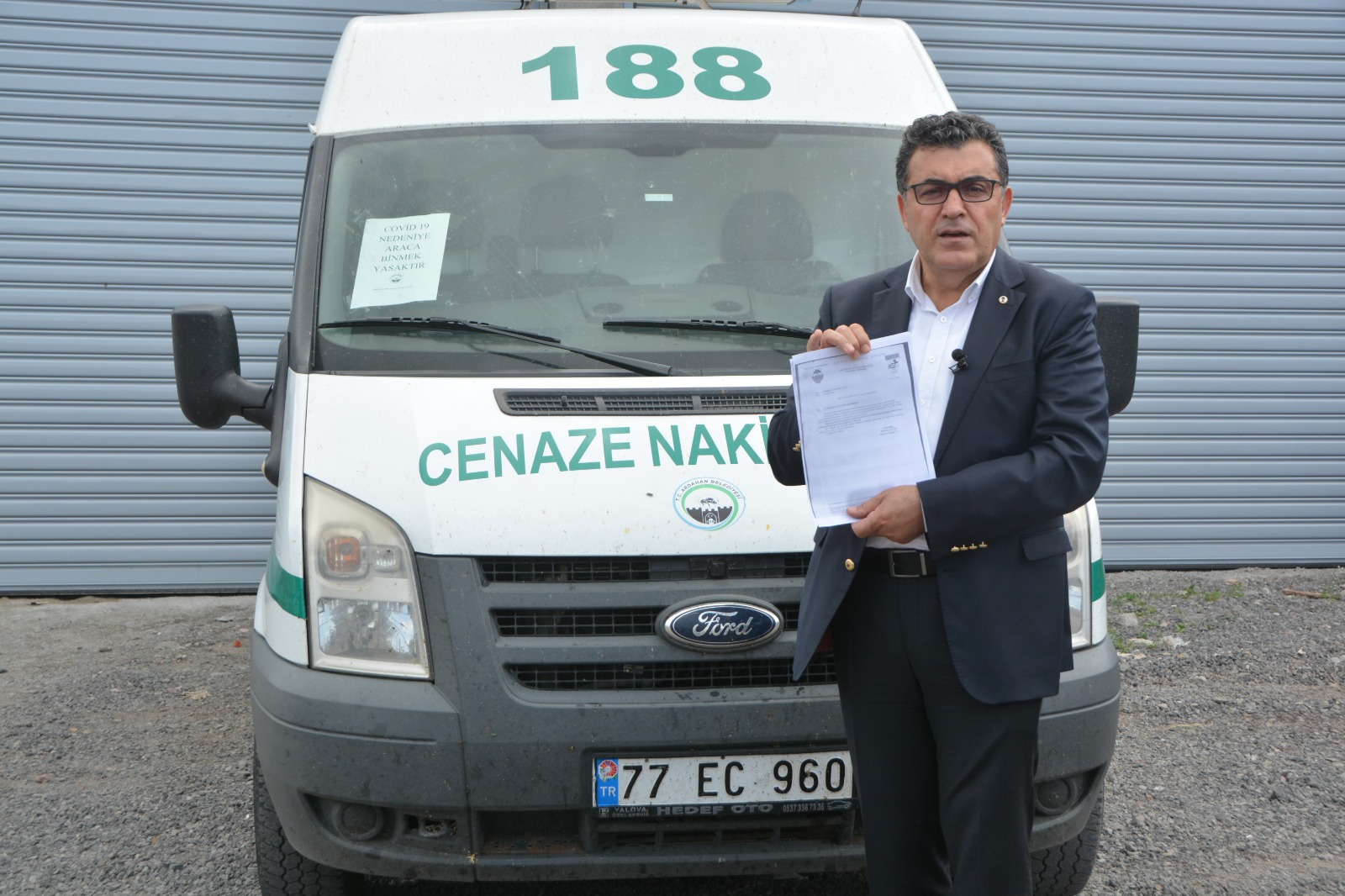 YALOVA İLE ARDAHAN ARASINDA ‘CENAZE ARACI’ KRİZİ: