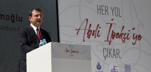 Abdi İpekçi Caddesi ve Meydanı, fidan dikilerek açıldı