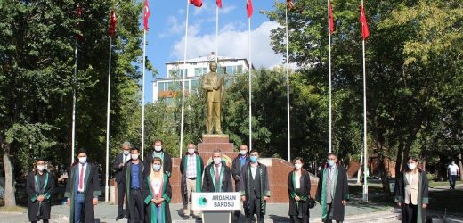 Ardahan Barosu. Birinci Yılını Kutladı