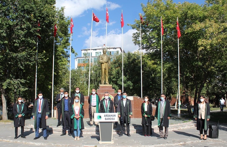 Ardahan Barosu. Birinci Yılını Kutladı