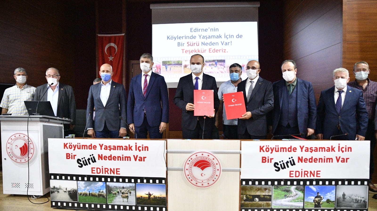 Edirne Valiliği Tarafından İlk Adım