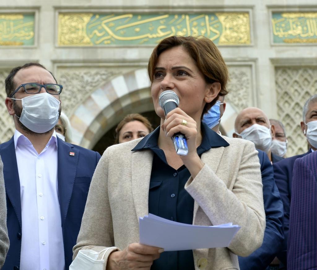 Kaftancıoğlu, Esnaf Sorunlarını Dile Getirdi