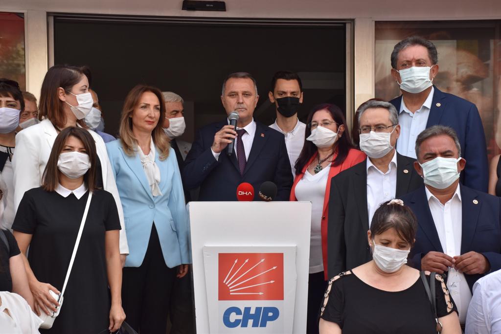 ESNAFIMIZIN HER TÜRLÜ DERDİ VE SORUNU İÇİN CHP VAR!