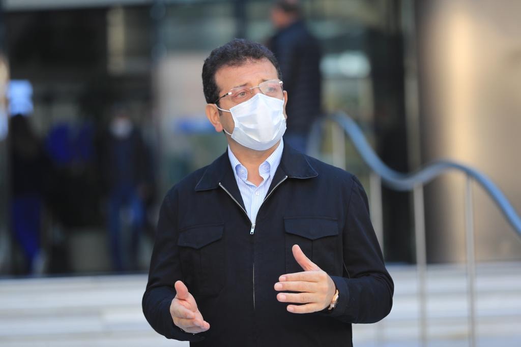 Taburcu olan İmamoğlu’ndan deprem mesajı: