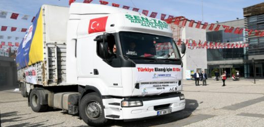 Çukurova’dan Elazığ’a Yardım Tırı