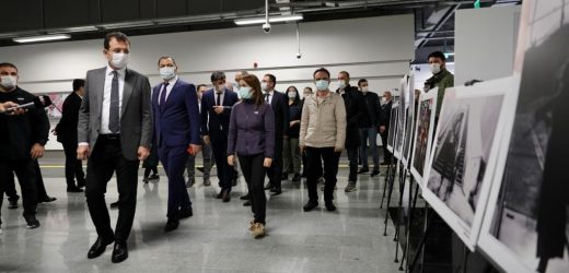 İmamoğlu, Önce Metro deneyimi, sonra pazar ziyareti