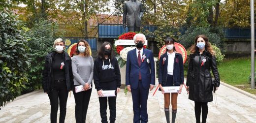 Şişli’de Atatürk’ün Vefatının 82. Yılında Anma Töreni Düzenlendi