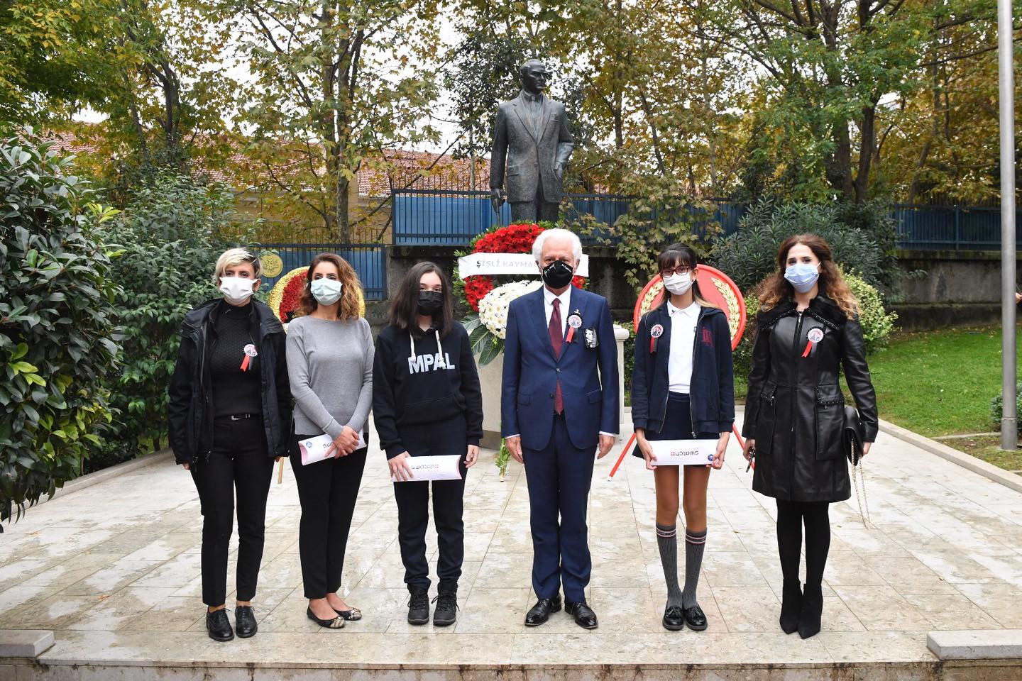 Şişli’de Atatürk’ün Vefatının 82. Yılında Anma Töreni Düzenlendi