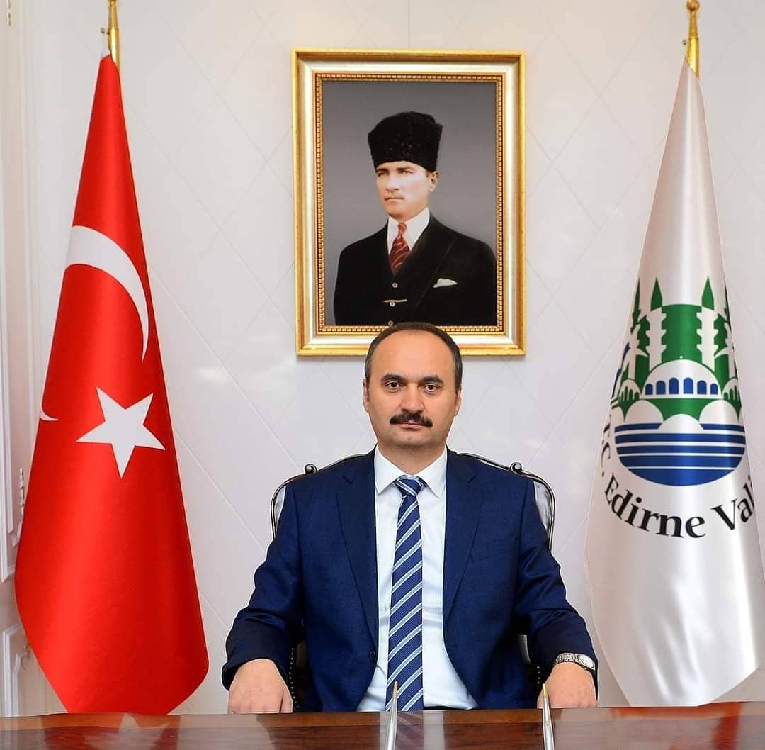 Edirne Valisi Ekrem Canalp’in 10 Kasım Atatürk’ü Anma Günü Mesajı