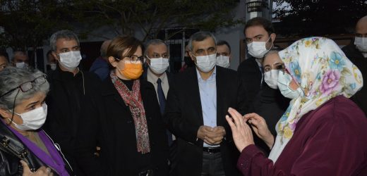 KAFTANCIOĞLU: RİSKLİ YAPILARIN OLDUĞU BÖLGE DEĞİL, BOŞ ARAZİLER “RİSKLİ ALAN” İLAN EDİLDİ