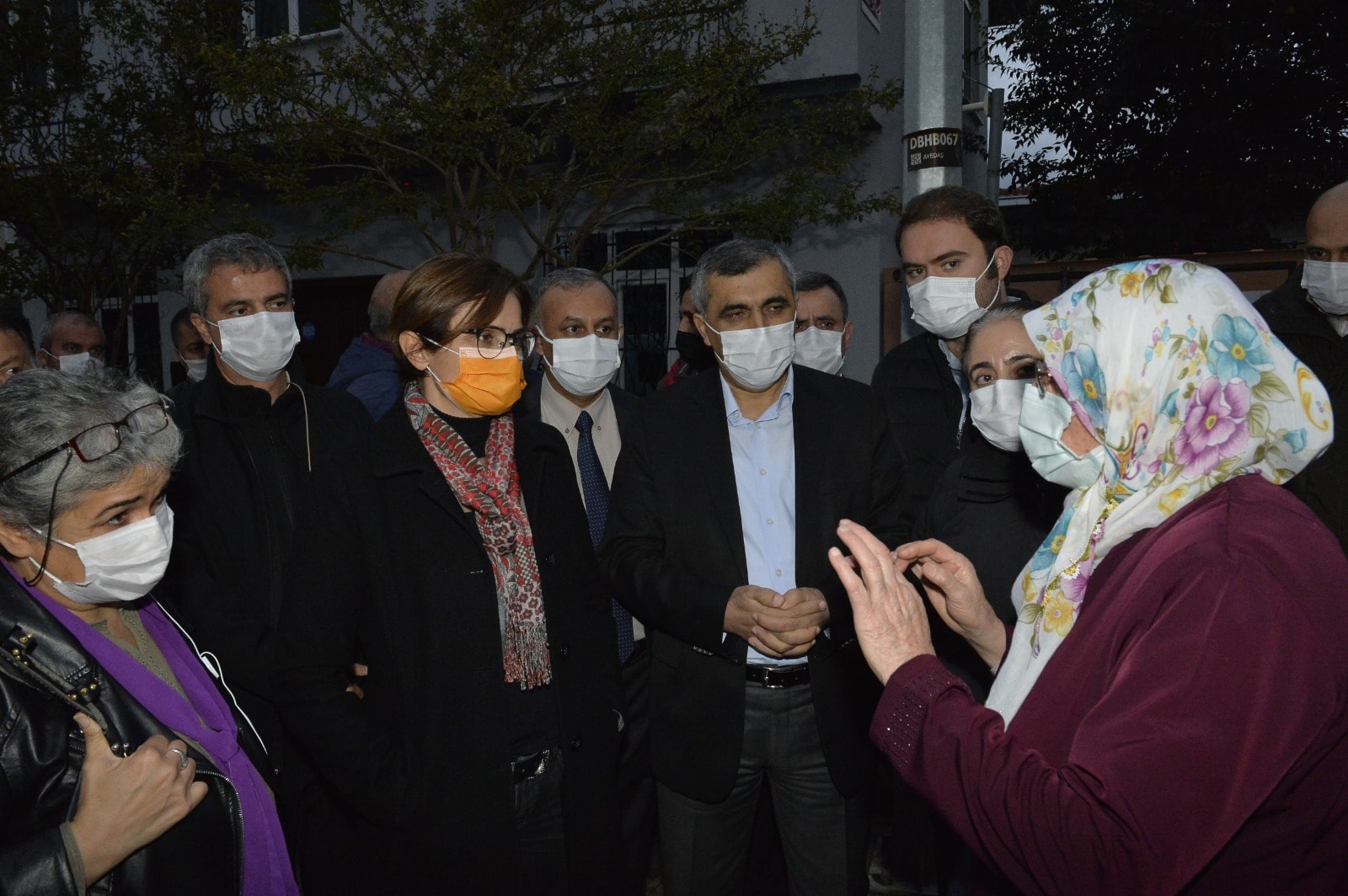 KAFTANCIOĞLU: RİSKLİ YAPILARIN OLDUĞU BÖLGE DEĞİL, BOŞ ARAZİLER “RİSKLİ ALAN” İLAN EDİLDİ