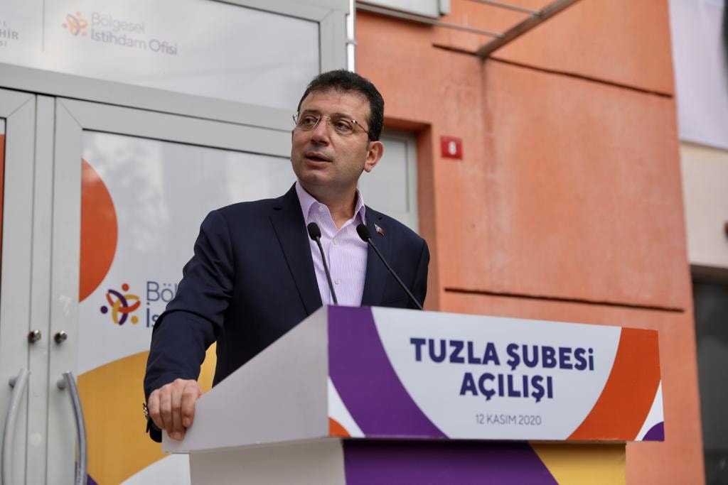 8’nci Bölgesel İstihdam Ofisi Tuzla’da açıldı