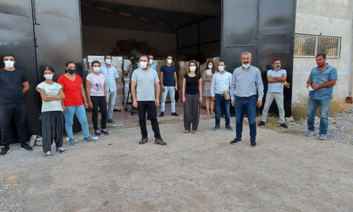 Ovacık Doğal Kooperatifinden Yurt Dışına Sevkiyat
