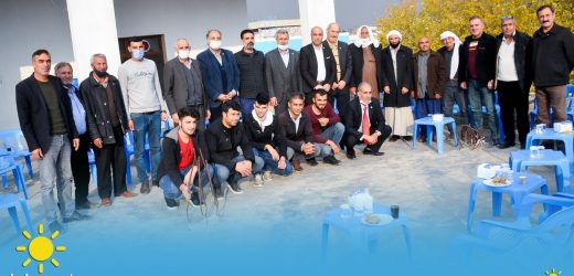 İYİ PARTİ’YE MARDİN’DE BÜYÜK KATILIM!