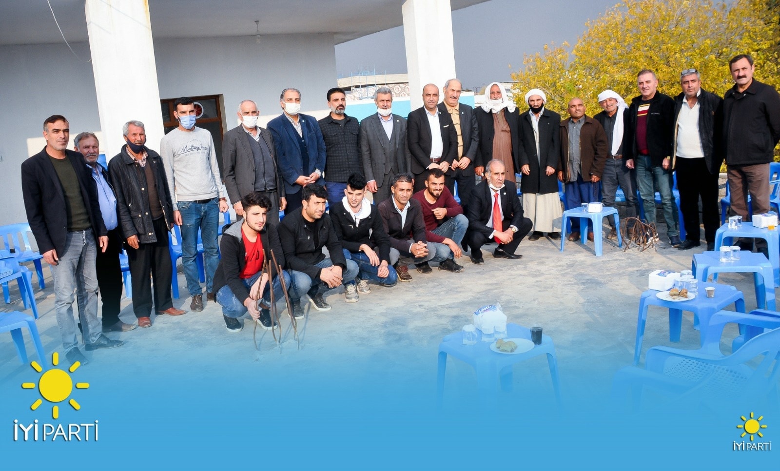 İYİ PARTİ’YE MARDİN’DE BÜYÜK KATILIM!