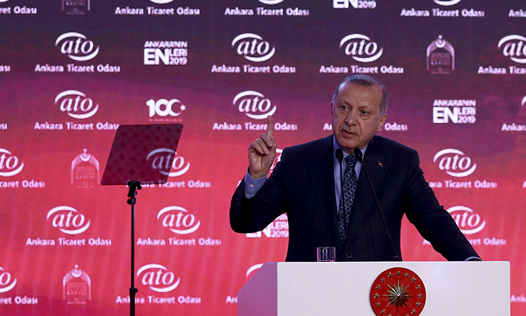 Erdoğan’dan Kılıçdaroğlu’na: Sen dokunulmazlığına mı sığınıyorsun?